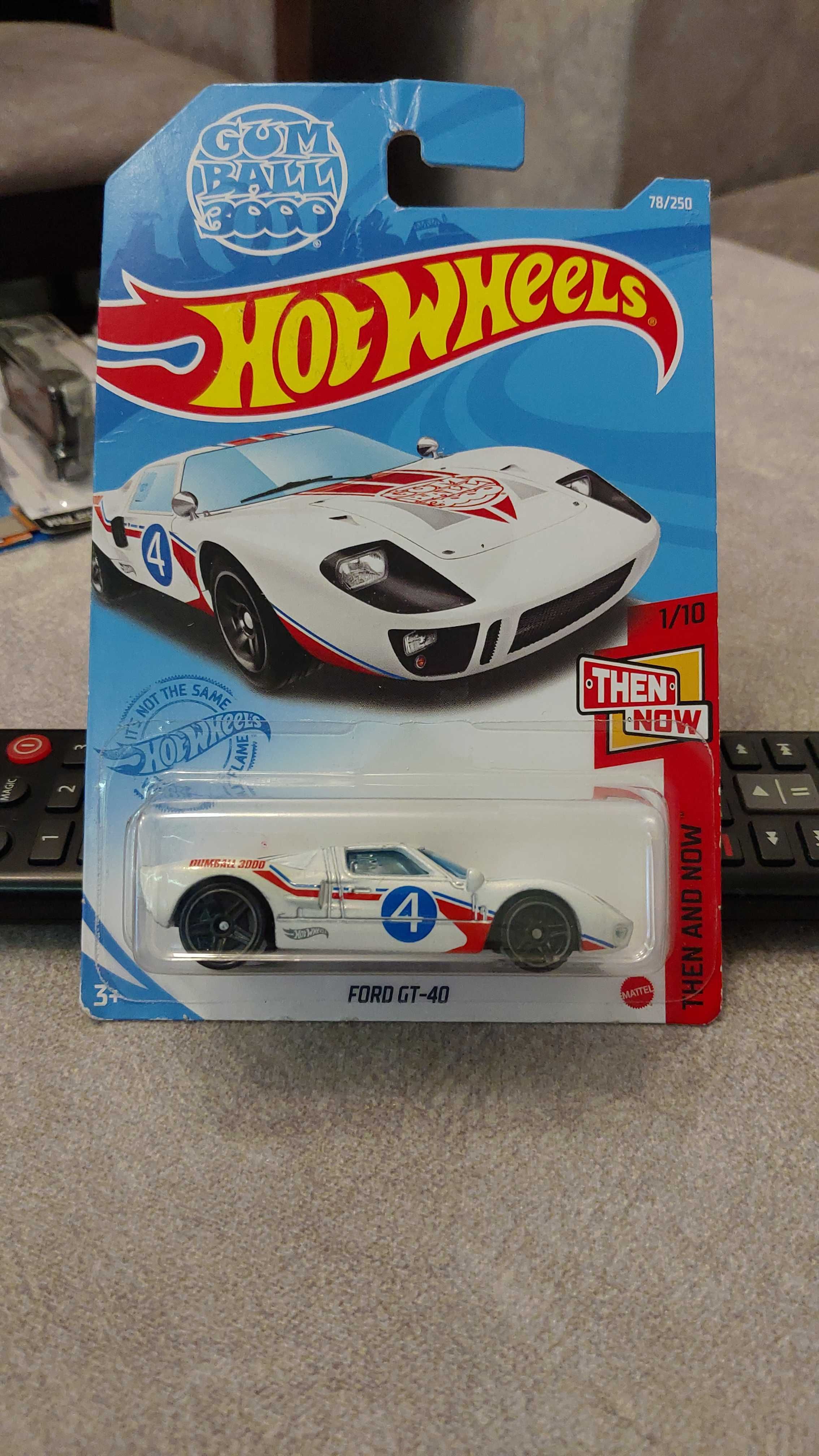 Hot Wheels Ford GT-40 GTB33