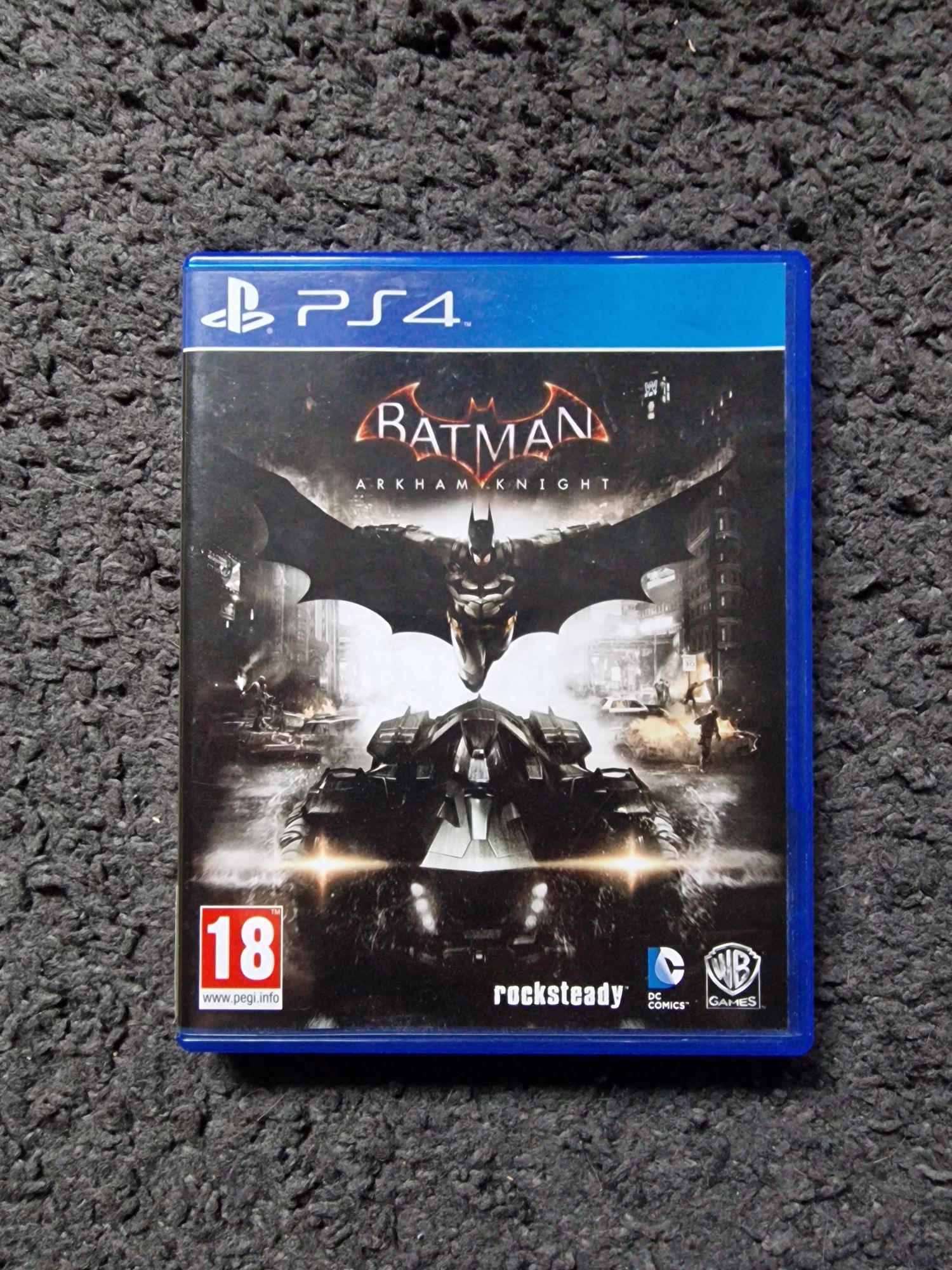 Gra Batman Arkham Knight PS4 PlayStation nie Marvel