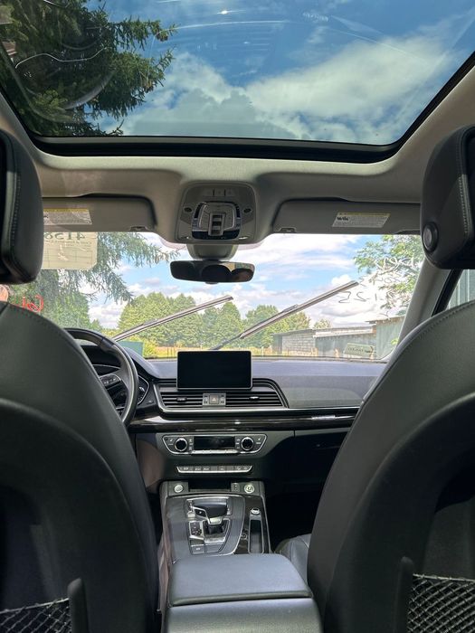 Audi Q5 Audi Q5 2019r niski przebieg uszkodzona