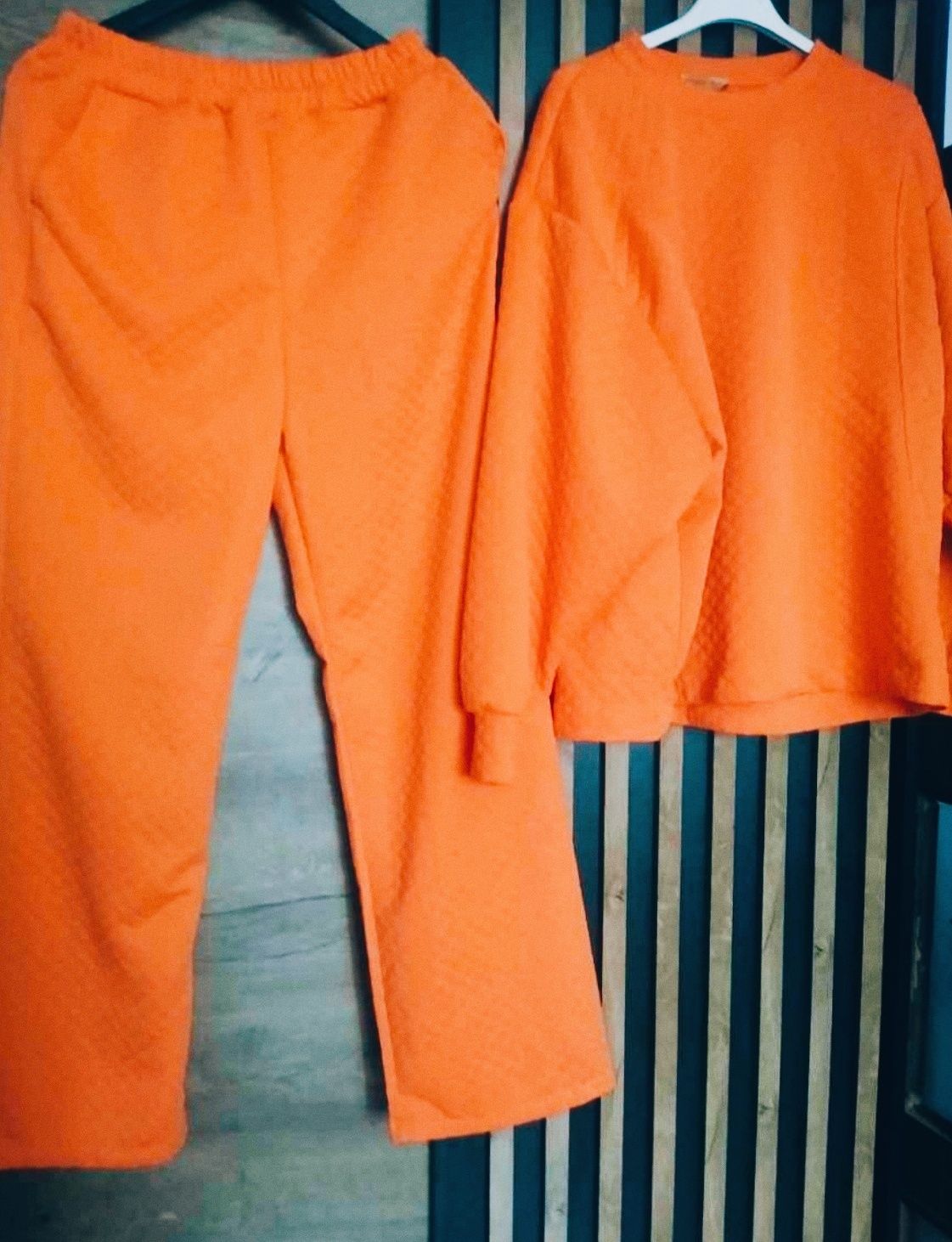Dres pomarańczowy xl