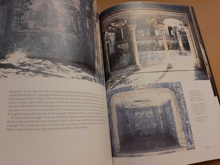 The National Palace, Sintra by José Custódio Vieira da Silva