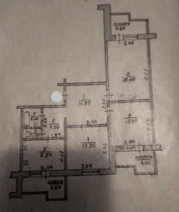 3-к. квартира 75 кв.м на нижней Шишковке