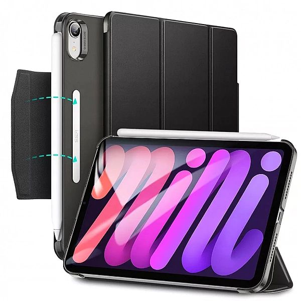 Etui z Klapką Trifold + Szkło do iPad Mini 6/2021