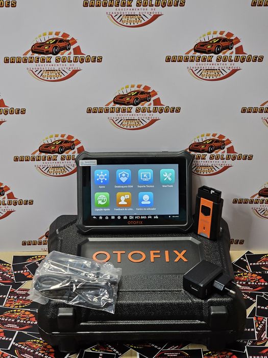 Equipamento Diagnóstico Profissional Autel OTOFIX D1 Lite