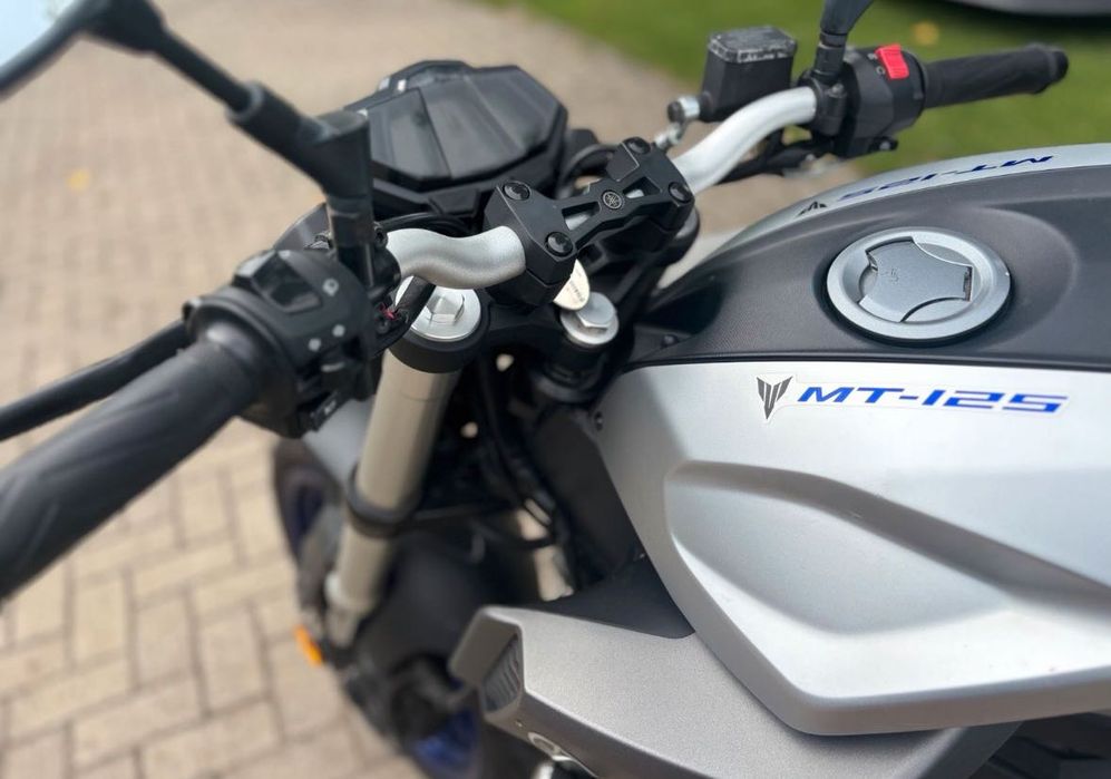 Yamaha MT 125 *piękna*ABS* TUV*serwisowana*2017rok*LeoVince cb 125r