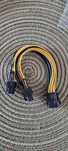 Kabel, adapter zasilania karty graficznej 6PIN 2x6/8pin