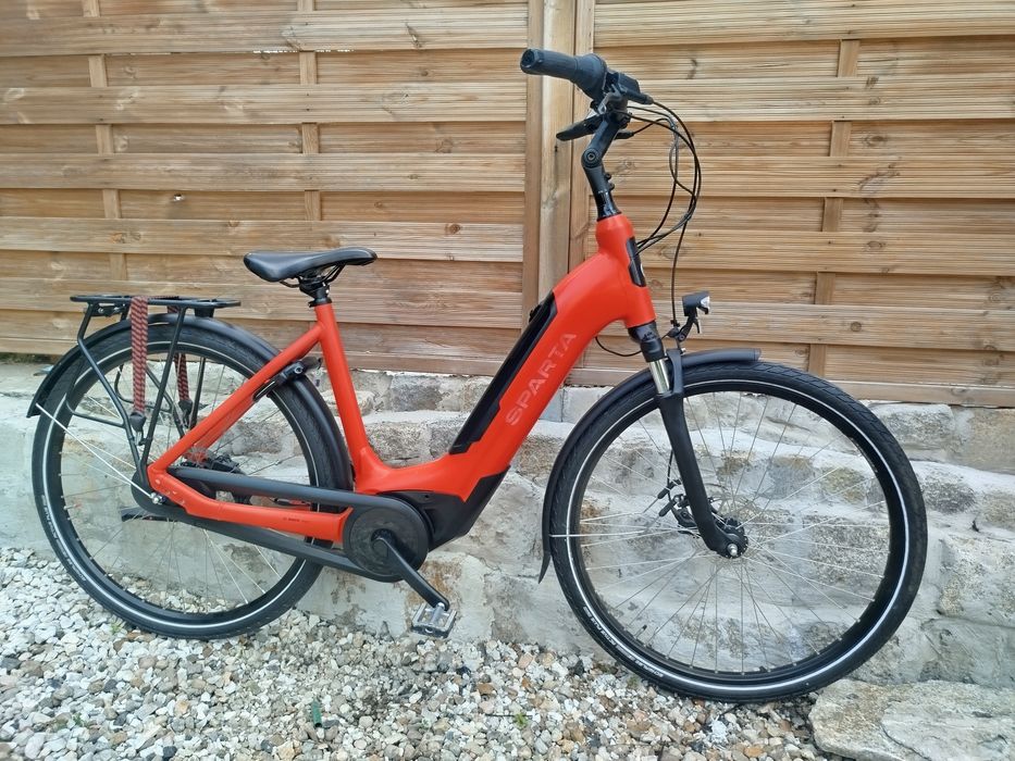 E-bike rower elektryczny damka Sparta Bosch** PIĘKNY **