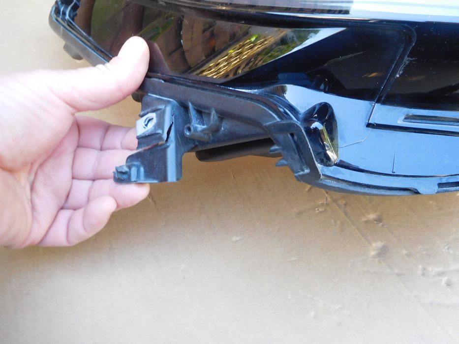 Opel Astra K 5 Lampa prawa soczewka Opel Astra K