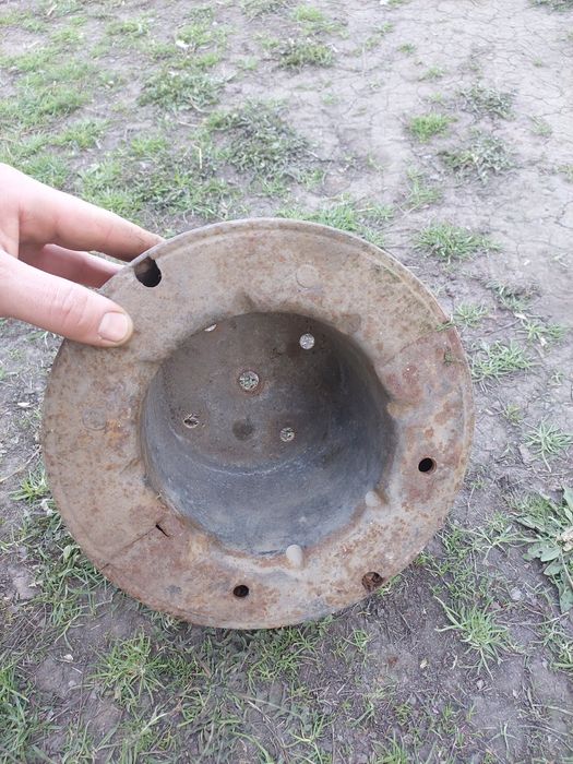 Стакан пневморессоры ман ф2000