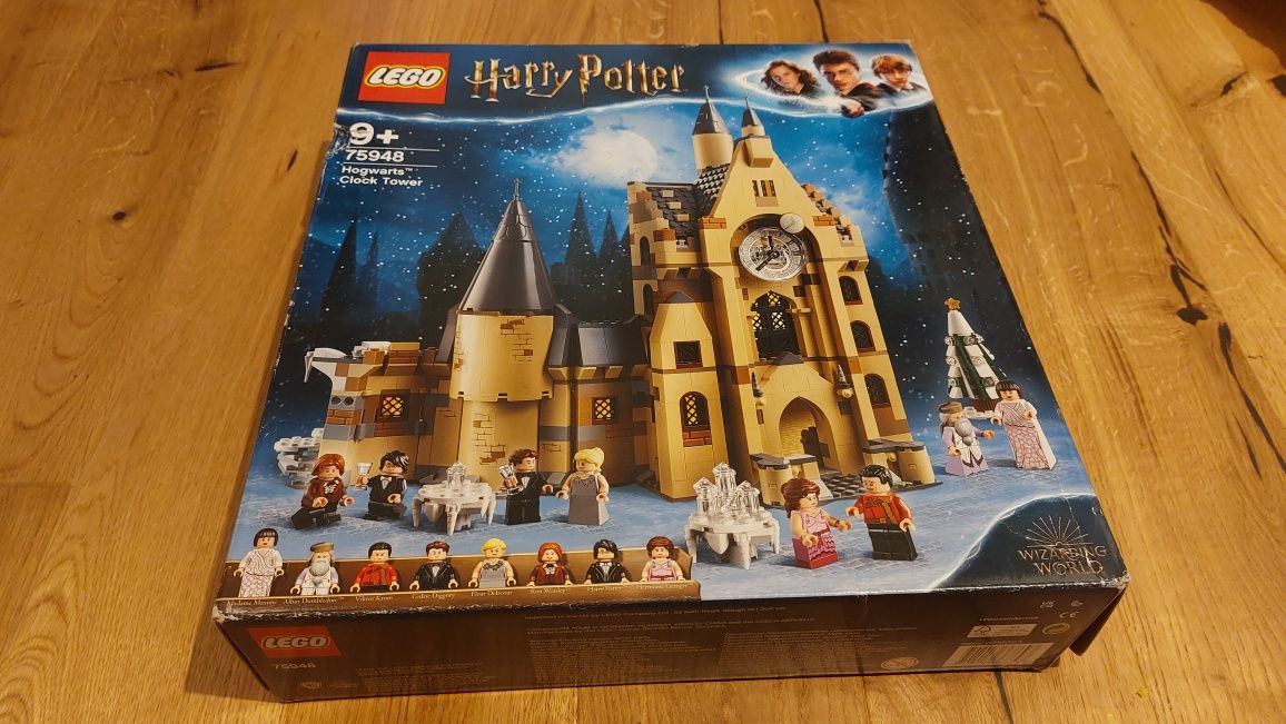 LEGO HARRY POTTER - Wieża zegarowa w Hogwarcie 75948, nowe