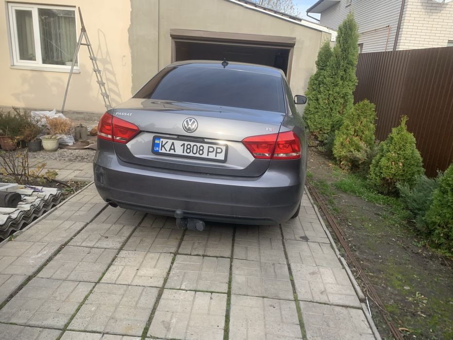 Pasat B7 америка