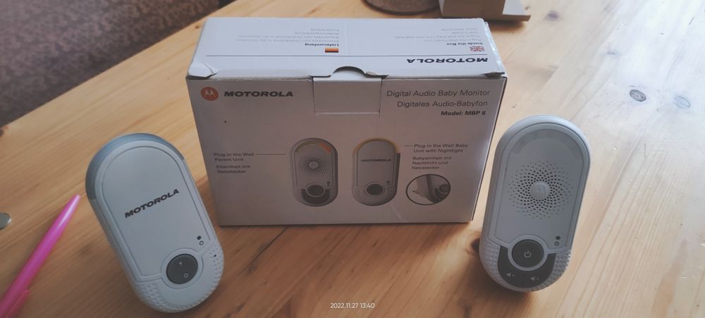 Elektroniczna niania firmy Motorola