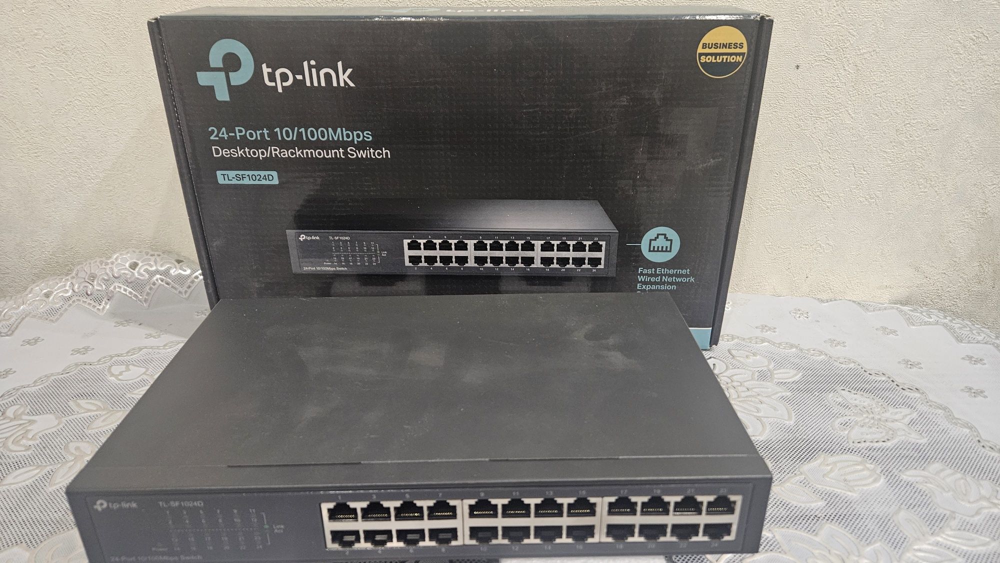 Комутатор некерований TP-Link TL-SF1024D Новий