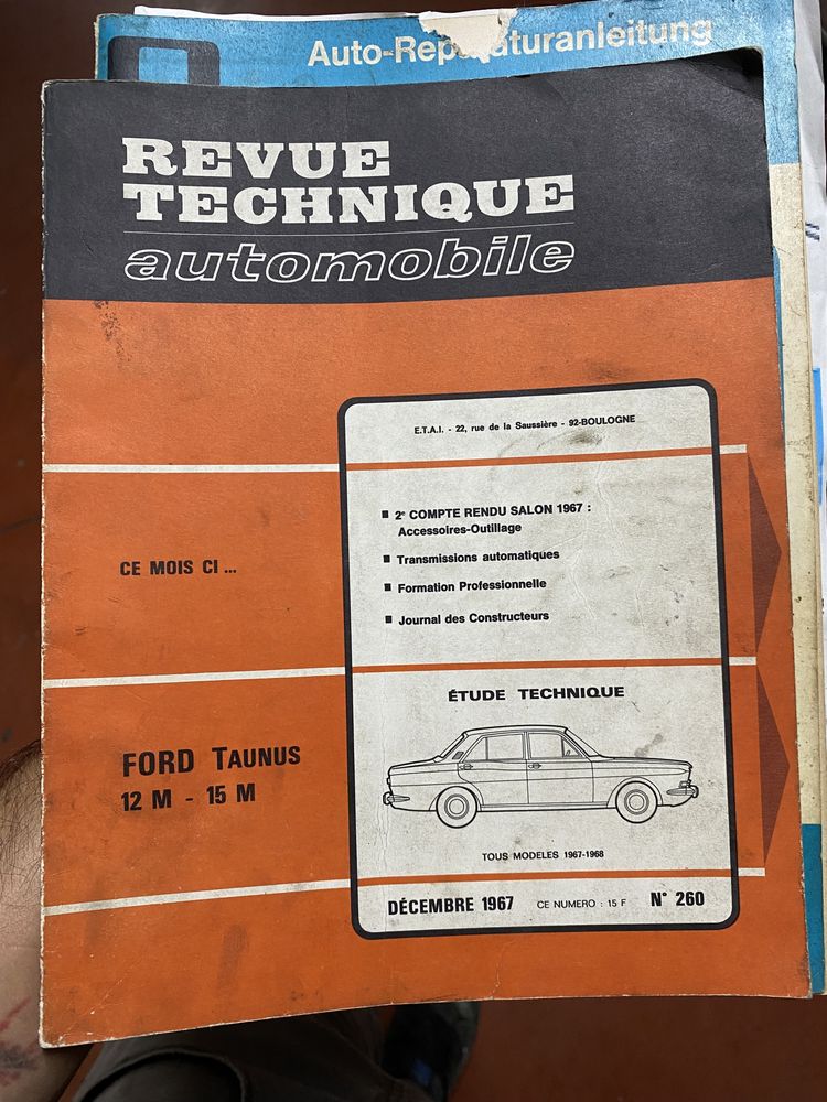 Livros técnicos Volskwagen e Ford