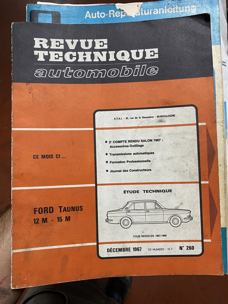 Livros técnicos e manuais automoveis