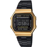 Мужские часы Casio A168WEGB-1B ! Оригинал! Фирменная гарантия 2 года!