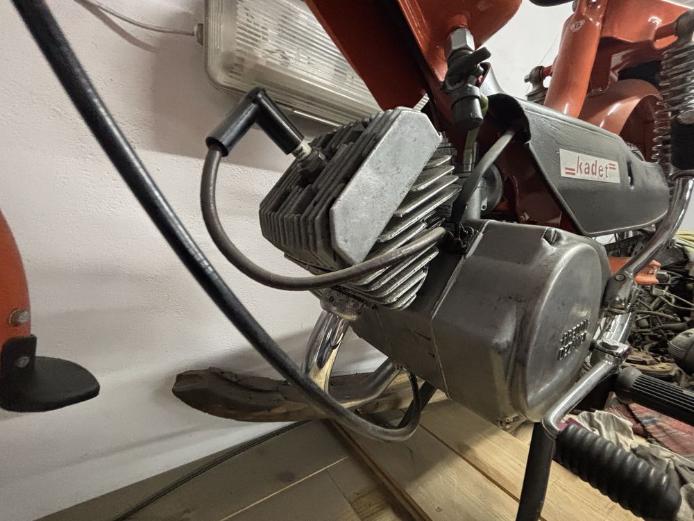 Romet Kadet 700 – sprawny,