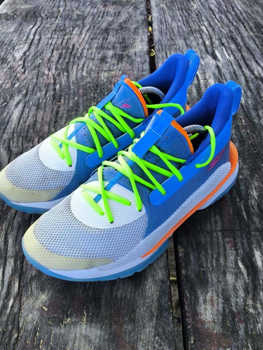 Buty do koszykówki męskie Under Armour Team Curry 7 rozmiar  42.5