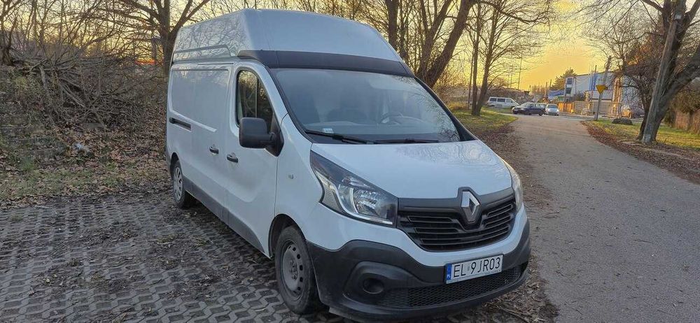 Renault Traffic  WYSOKI , KLIMA 1.6 dci 131KM 2016 r.