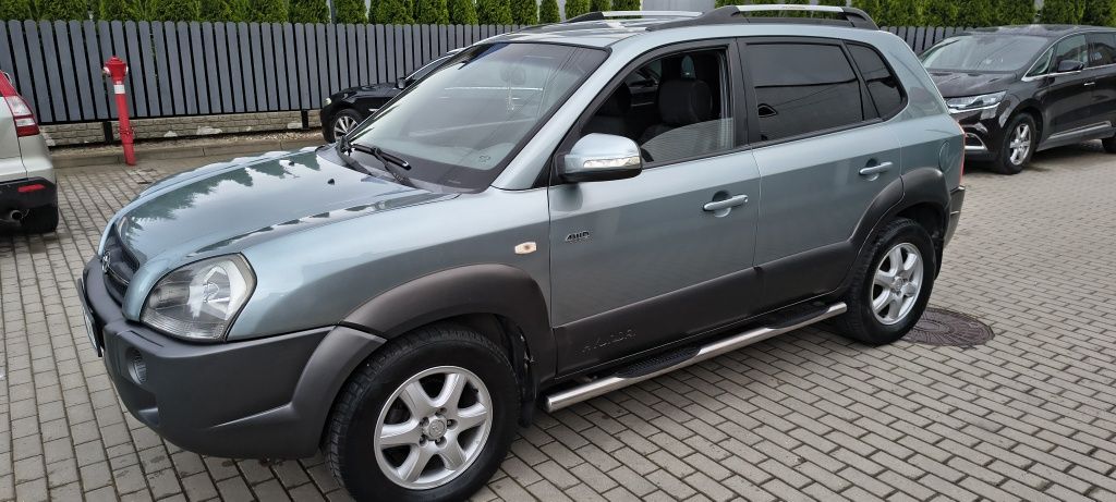 Hyundai Tucson 2.0 CRDI, 136km, 4x4, 2005r 4WD,