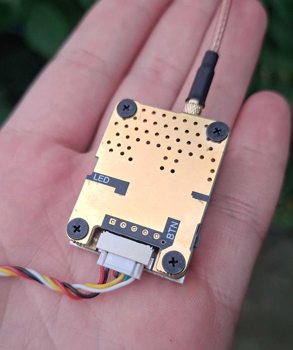 TBS UNIFY PRO32 DP 3W 5.8G 80каналів VTX 5.8GHz 4,9MHz 6MHz vtx Новий