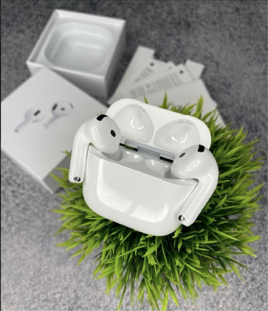 Навушники AirPods 4 | Найкраща якість за адекватною ціною