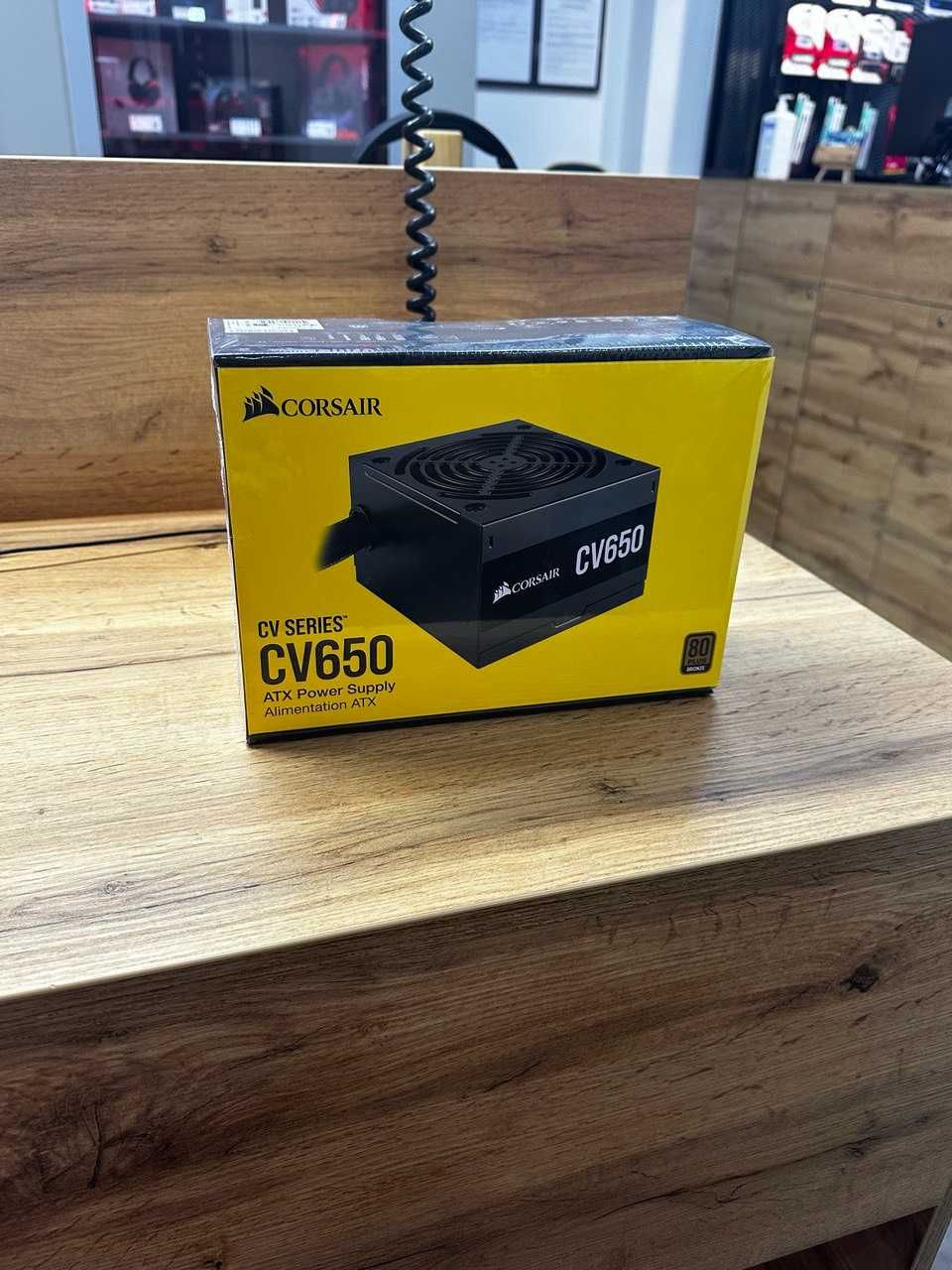 Блок питания Corsair CV650 650W (CP-9020236-EU)