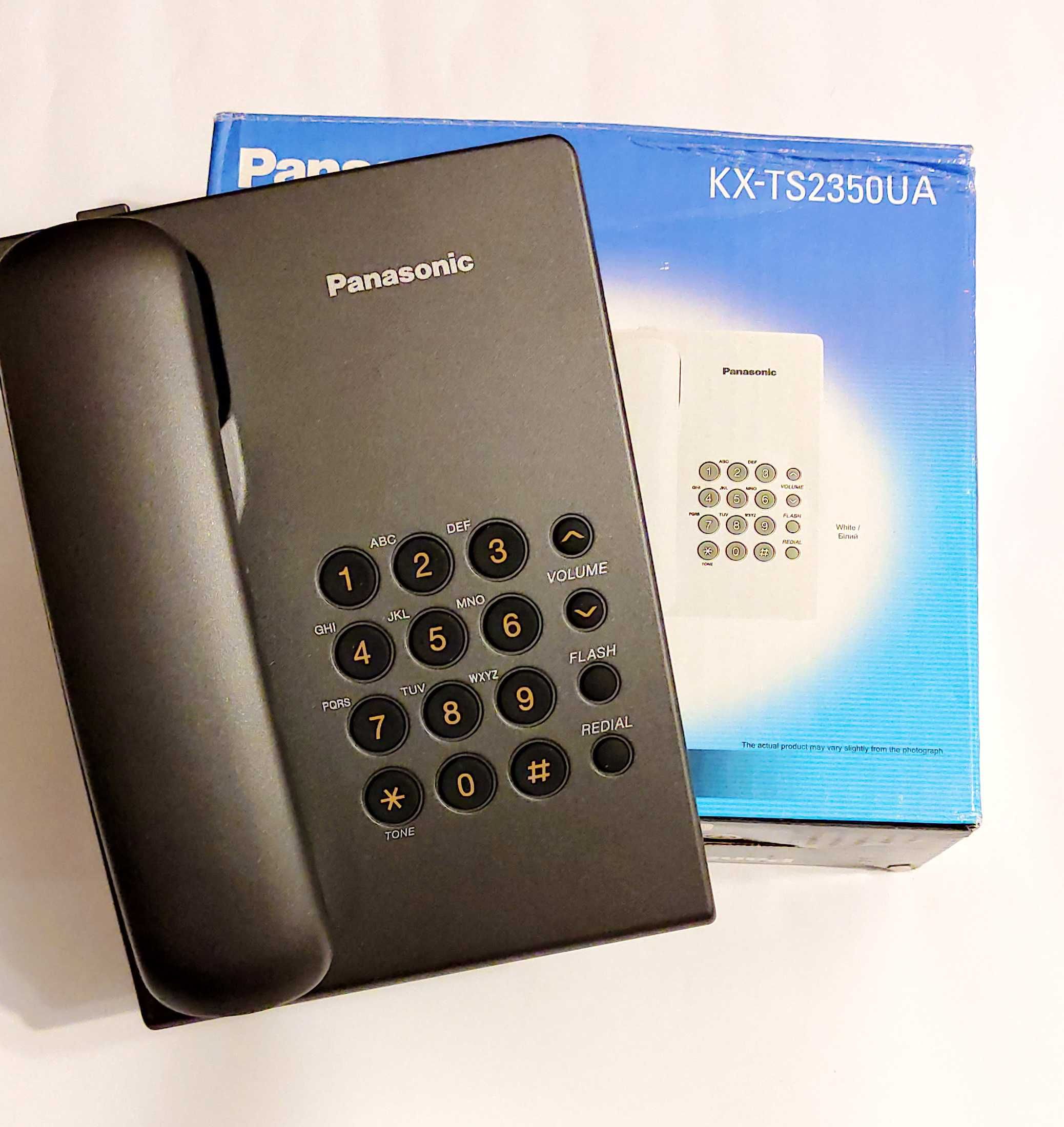 Телефон стационарный новый Panasonic
