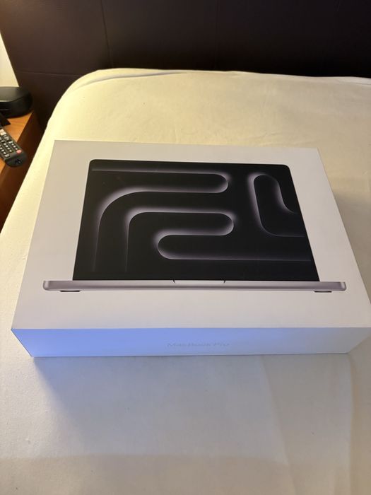 MacBook Pro M3 Pro 14.2” CPU/14C GPU/36GB 512GB