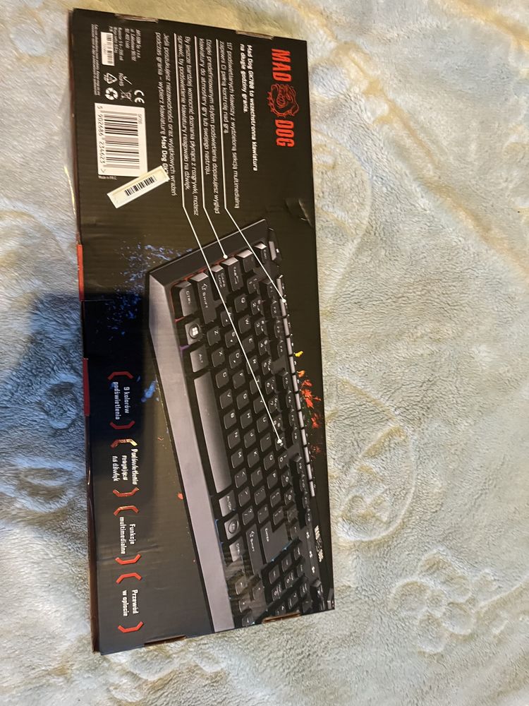 Mad dog gk700 gaming keyboard