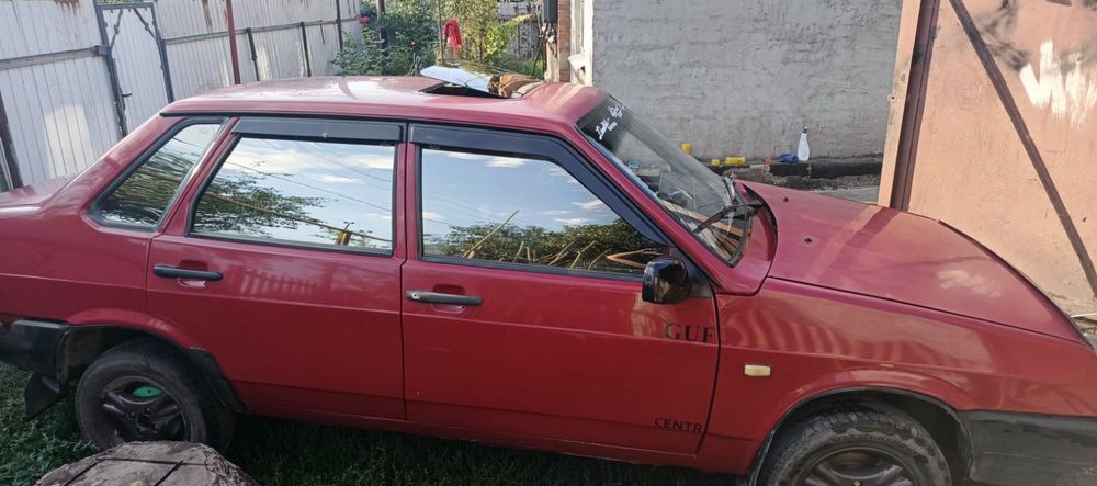 Ваз 21099 на ходу