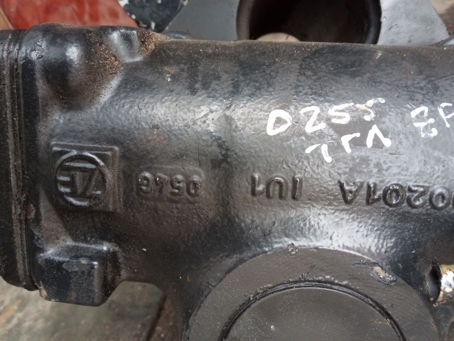 Колонка ZF для MAN TGL рулевая рулевой механизм редуктор с сошкой