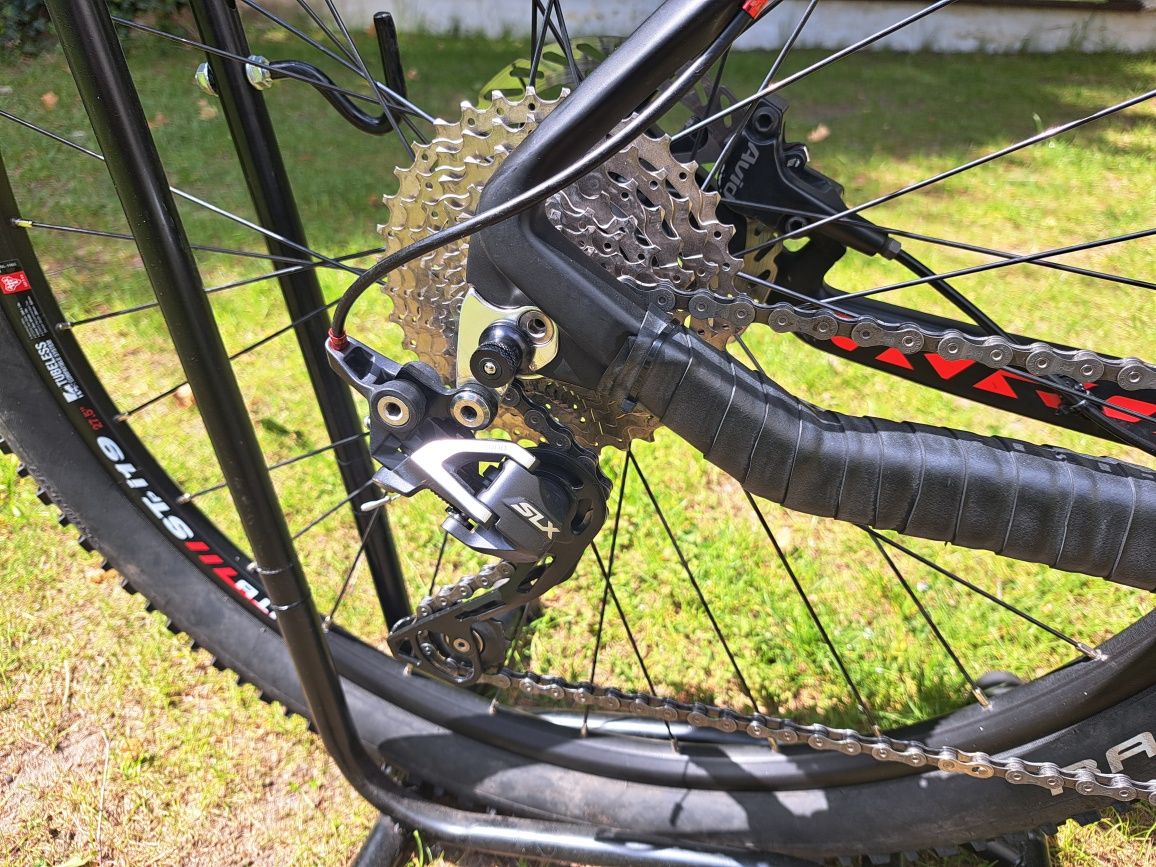 ROWER Górski MTB Carbon Kross Level R9, SLX Deore Stan BDB