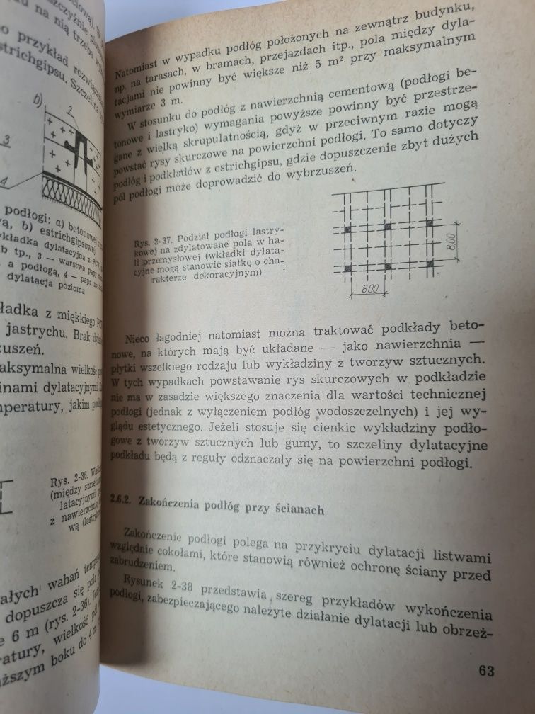 Technologia robót podłogowych i okładzinowych - Zbigniew Wolski