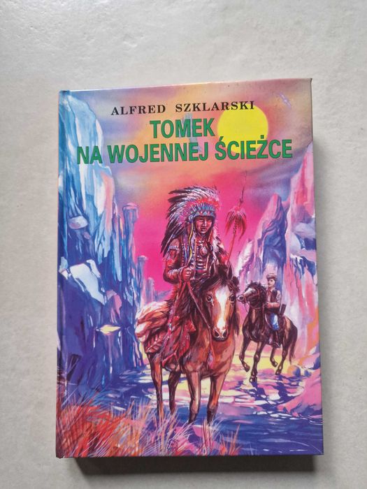 OKAZJA! Książka dla dzieci Tomek na wojennej ścieżce Alfred Szklarski