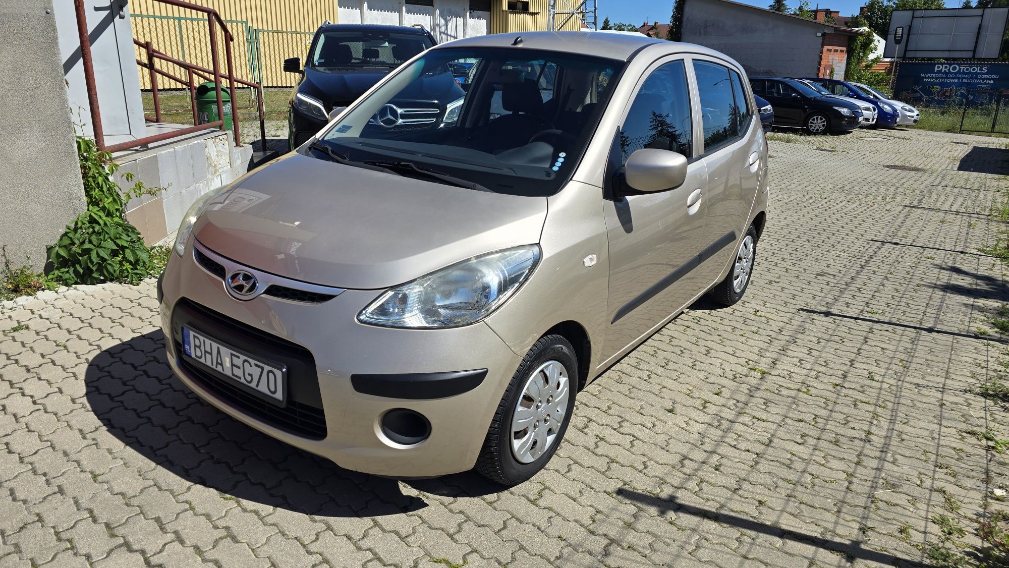 Hyundai i10 1.2 benzyna 2010r. Małe i oszczędne Auto na miasto !