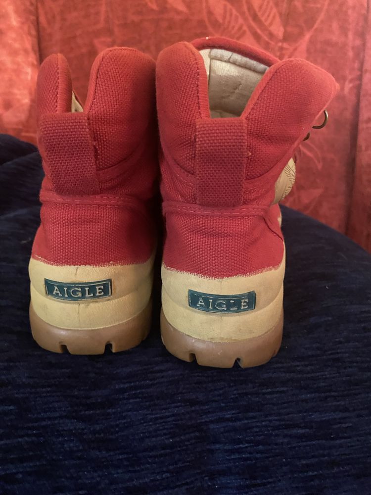 Кеды фирмы Aigle