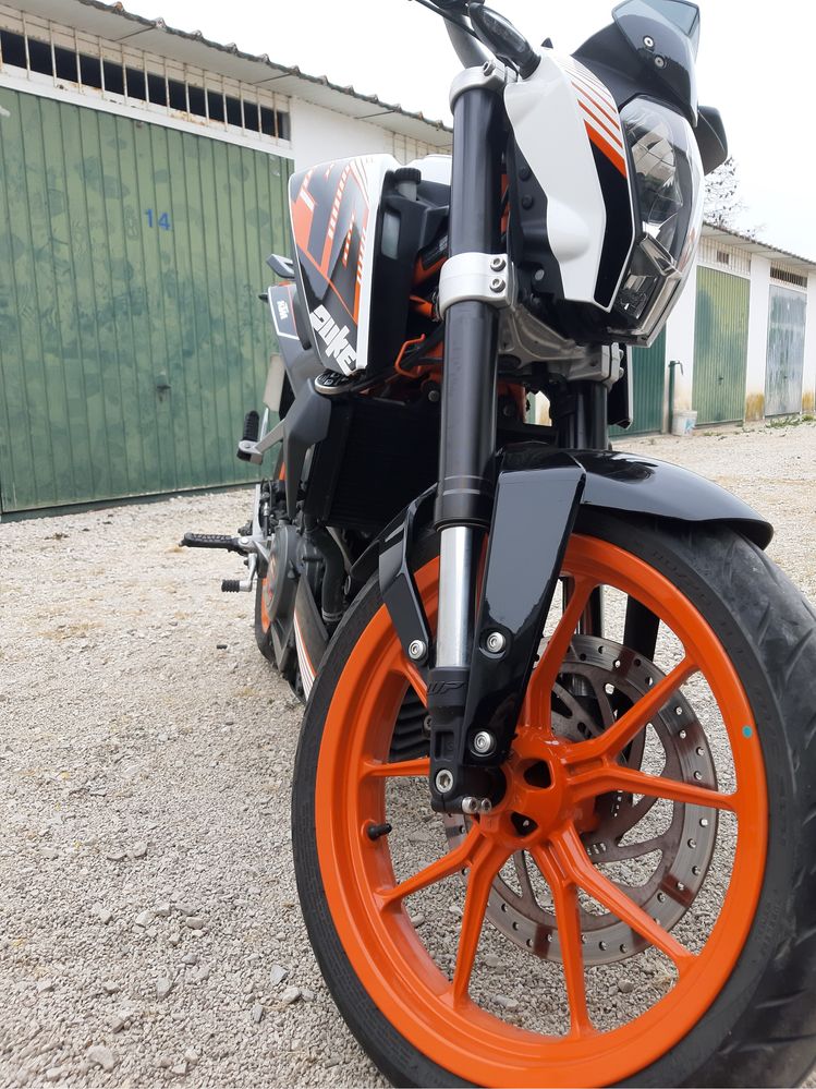 KTM Duke 390 de 2016 Negociável