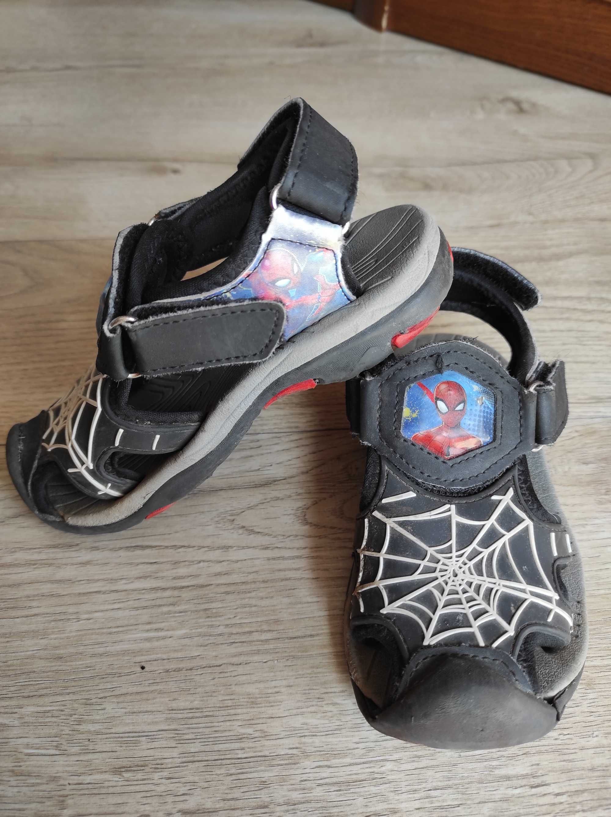 Sandały 26 chłopięce spiderman