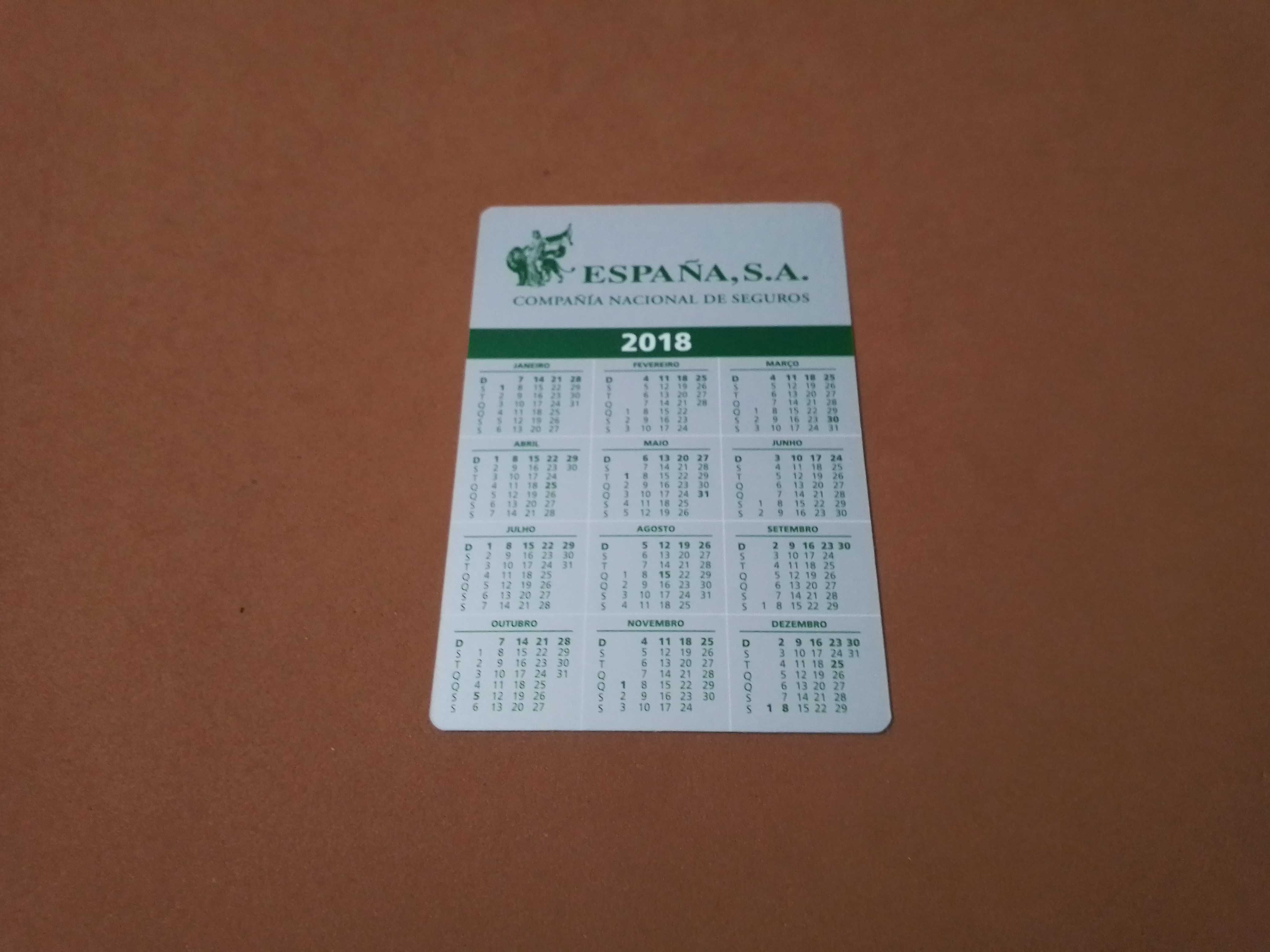 4 Calendários España, SA - Companhia Nacional de Seguros