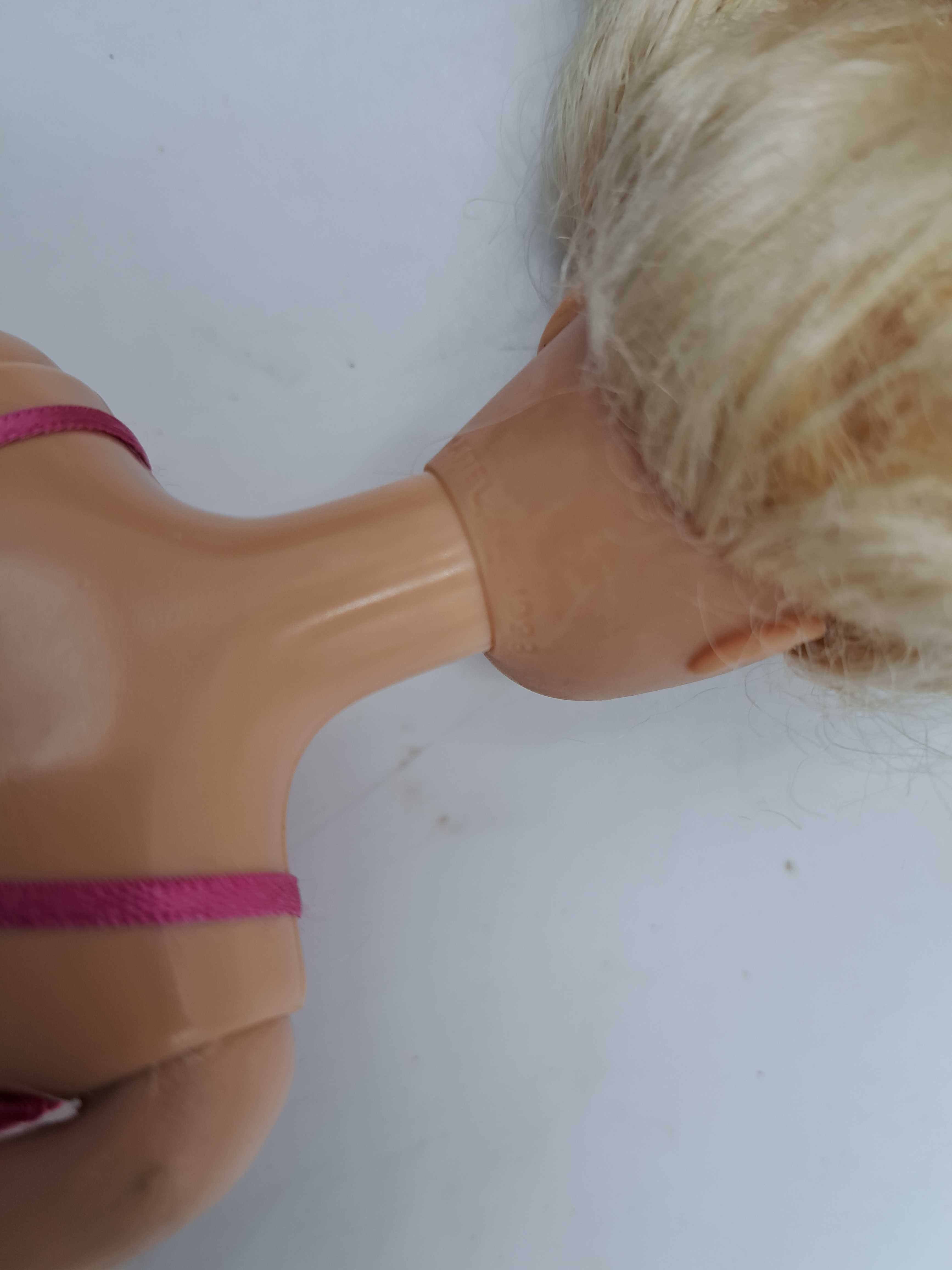 Lalka Barbie Mattel 1998 długie blond włosy, vintage