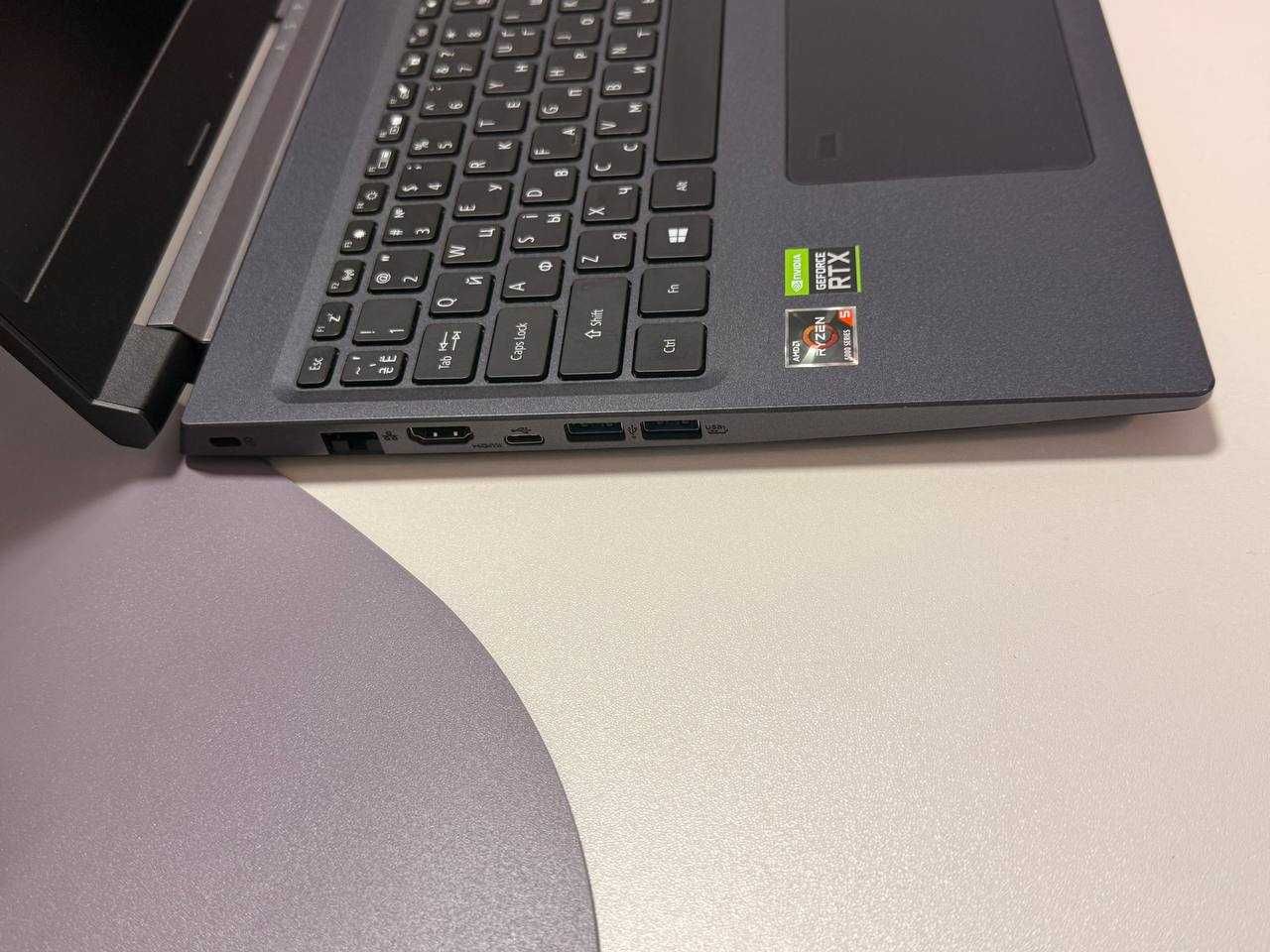 Ноутбук Acer Aspire 7 A715-42G-R8BL (NH.QDLEU.008) Charcoal Black