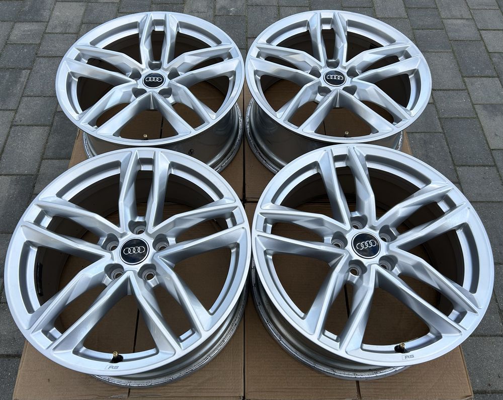 Oryginalne felgi Audi 18" A4 A5 A6 8W0 5x112 8J et40 RS s-line