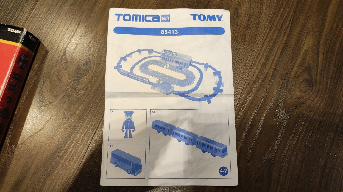 Tomy Tomica tor kolejka ulica zestaw