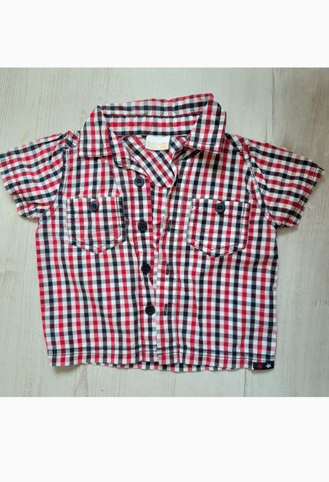 Koszula w kratę r.68