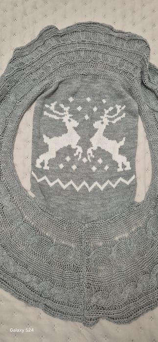 Narzutka kamizelka 140/146