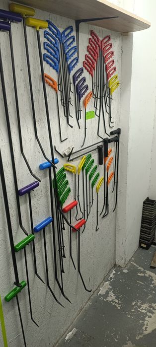 Pdr инструменты для видалення вмятин