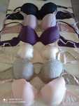 Stanik biustonosz 80 85 C zestaw 6 sztuk H&M Infinity