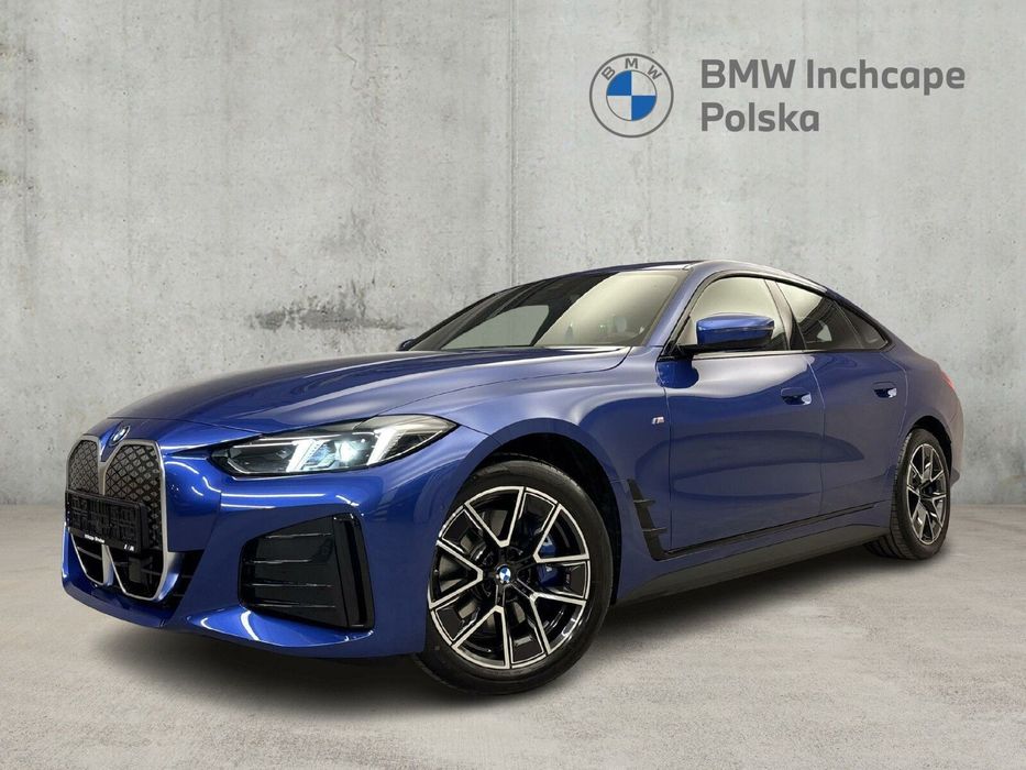 BMW i4 e 40 M-Sport | Gwarancja fabryczna