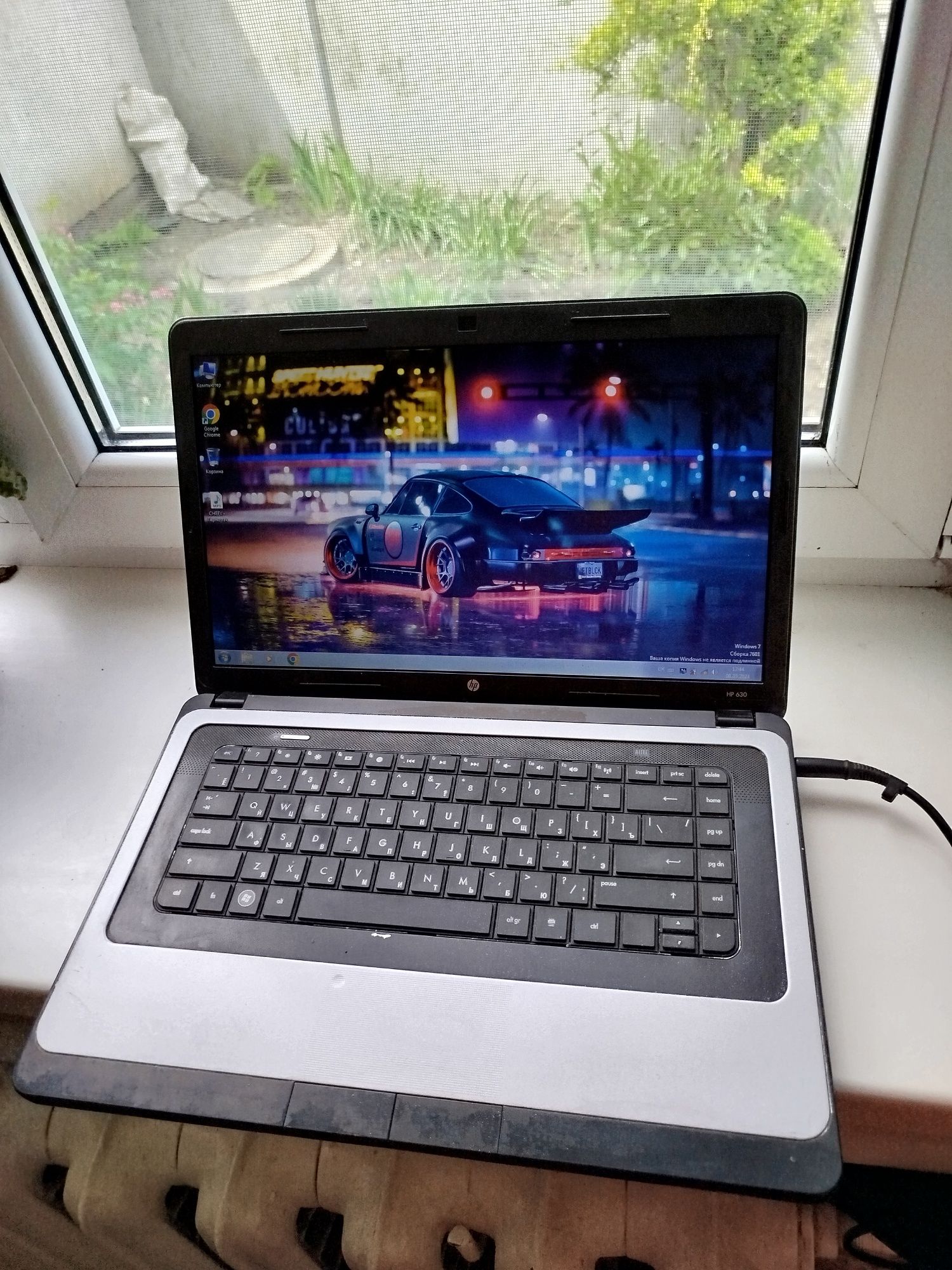 Ноутбук HP 630 15.6" AMD E450
